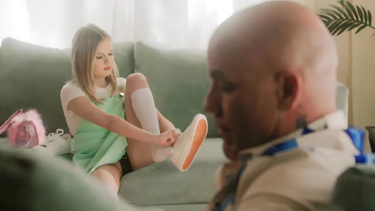 Teen Coco Lovelock Submits To Overprotective Stepdaddy To Remove Her Chastity Belt